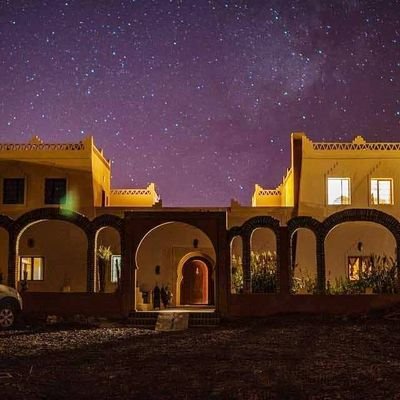 Hotel Dar Marhaba located in Merzouga desert Morocco
For camel tours and sleep in the desert in berbere tente