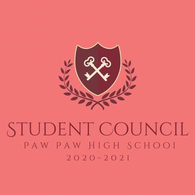 OFFICIAL 2020-2021 Student Council twitter for Paw Paw High School. Follow for information about homecoming, snowfest, and more!