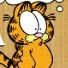 Garfield Without The Middle Panel (@Garfield_No_2nd) Twitter profile photo