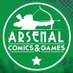 Arsenal Comics & Games (@Arsenal_comics) Twitter profile photo