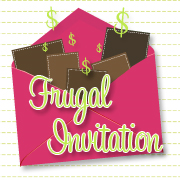 FrugalInvite's profile picture. Consider this a friendly invitation to learn to use coupons to save! I'm PR friendly, and would love to review your product. Contact me for more info!