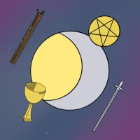 tarot bot (@tarotspreadbot) Twitter profile photo