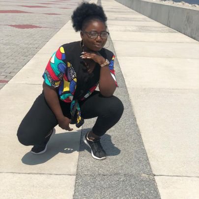 OkulajaModupeo1's profile picture. I laugh even at extremely odd moments 😊😊