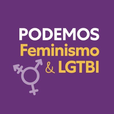 Twitter Oficial de la Secretaría de Feminismo y Lgtbi de la Región de Murcia.

ES AHORA, Y CON NOSOTRAS 💜