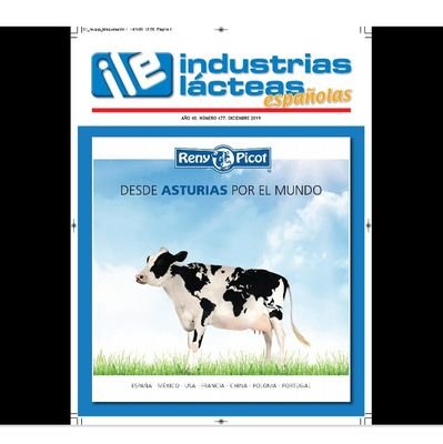 Revista decana del sector lácteo en España desde más de 42 años.