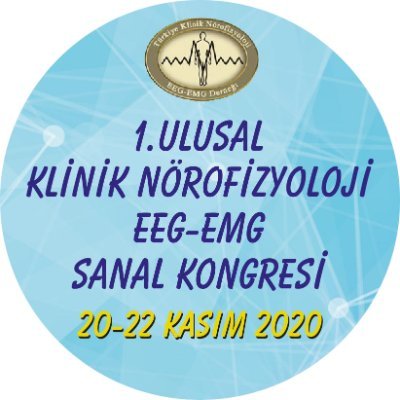 Clinical Neurophysiology Eeg Emg Online Congress
1. Ulusal Klinik Nörofizyoloji EEG-EMG Sanal Kongresi
20-22 Kasım 2020 
https://t.co/rCofAliyOK