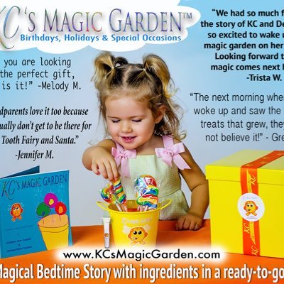Your kids excitment will steal your heart! Creators of Magical overnight Garden Book @KCsMagicGarden All rights Reserved. Patent Pending