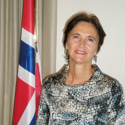 Norwegian diplomat, Inspector General MFA Oslo.        Kontrolldirektør UD.