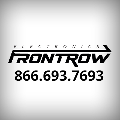 Welcome to Front Row Electronics: Authorized dealer of your favorite brands and keeping you updated on the latest artists, music, and sales!