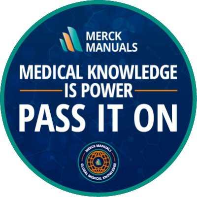 Now online, the Manual has been trusted by medical professionals for 100+ yrs. This site is intended for US and Canada residents only. https://t.co/c0UnzvwHm6