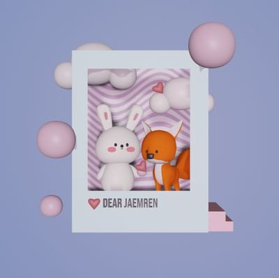 hello! @jaemrentalk is here (◕ᴗ◕✿) || this is an autobase for our dearest couple, jaemren/renmin 🐰💌🦊 || use /kyuu to send menfess || pengaduan? @OR0742ist