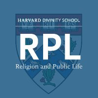 Religion & Public Life at Harvard Divinity School(@HarvardRPL) 's Twitter Profile Photo