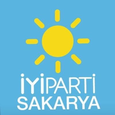 İYİ Parti Sakarya İl Başkanlığı Resmi Hesabıdır