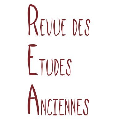 Revue Etudes Anciennes