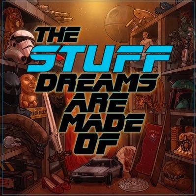 A podcast about the world of prop collecting co-hosted by TV showrunners David Mandel & Ryan Condal. dreamsaremadeofpodcast@gmail.com