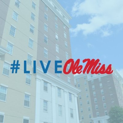 The official Twitter page of Ole Miss Student Housing