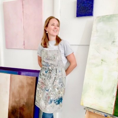 Visual Artist | Abstract Art | Dutch Artist | living my dream | https://t.co/FR2SilaqFX | studio life | Mum | 2 daughters | Jisp | nature | creative life