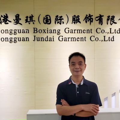 Official Twitter for HongKong ManQi Apparel，
Welcome to ManQi International Apparel, Boxing and Jundai Garment Factory. 
📧Garypang@jingduclothing.com