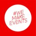 We Make Events London (@WeMakeEventsLDN) Twitter profile photo