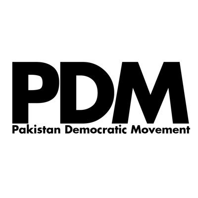 Official Twitter account of Pakistan Democratic Movement led by Joint Opposition