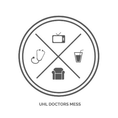 The official Twitter page for the UHL Doctors Mess