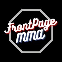 Front Page MMA(@FrontPageMMA) 's Twitter Profile Photo