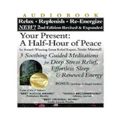 Stress? Insomnia? Stress Relief Expert Susie Mantell's Award-Winning Audiobook for Deep Peace and Effortless Sleep. https://t.co/BcpVQfeP4d  MP3 & CD