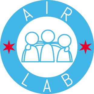 UChicagoAIRLab1's profile picture. AIR Lab at UChicago Computer Science Department https://t.co/eccXhcXhhy