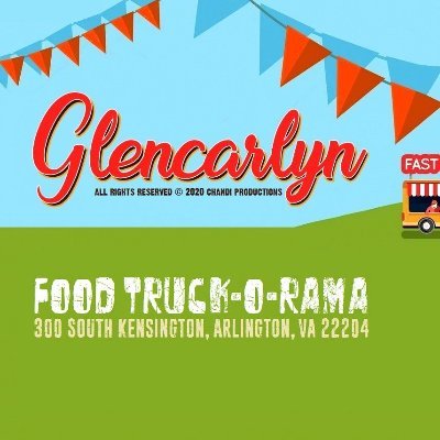 This account is to give updates regarding upcoming food trucks visiting the Glencarlyn neighborhood.