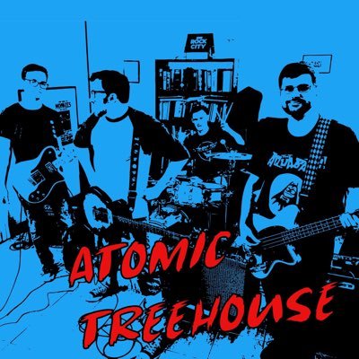 AtomicTreehouse's profile picture. 4 piece geek punk band from Tampa FL here to rock!
