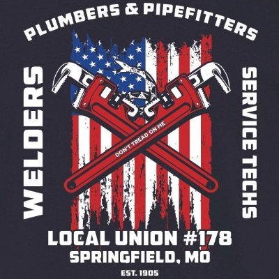 Representing:
Plumbers, Pipefitters, Welders, HVAC-R & Plumbing Service Techs
Chartered in 1905