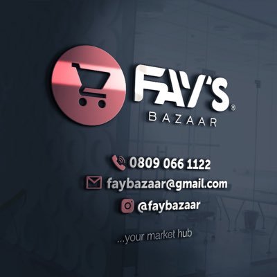 FayBazaar's profile picture. RC: 1705011 PARENT COMPANY  Clothes: @thewardrobe_genie Food: @chops_republik Event Management: @getlit_xperience LOGISTICS  Est. 2019