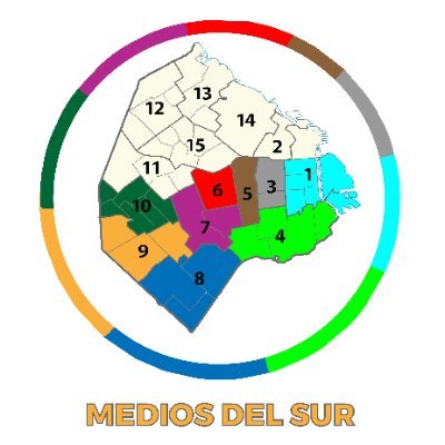 Información de las comunas del Sur de la Ciudad.
