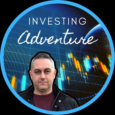 Matt, 47, UK 🇬🇧 | 👨‍👩‍👧‍👦 4 Children |💰Investor Since 2019 | 💸 My Adventure to Financial Freedom | $AAPL and $TSLA Owner & Investor | 💷 PADI: £1,133.61