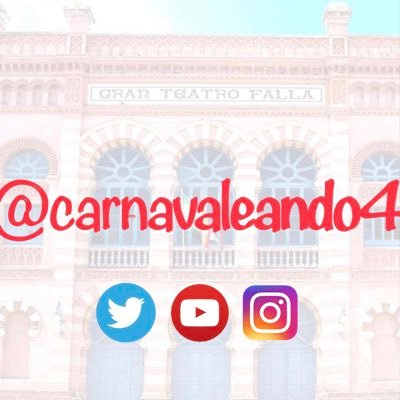 También podéis seguirnos en Instagram y en YouTube! 😉👇🏼🎭 ¡Viva el Carnaval! 🎭🎭