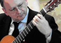 guitarist, guitar teacher at Bologna conservatorio, collaborates with many important composers