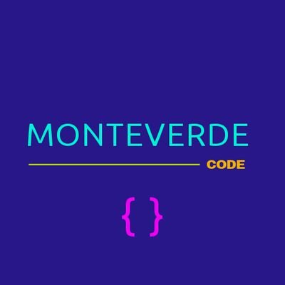 monteverdecode's profile picture. .
