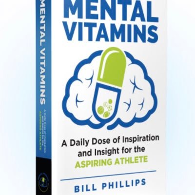 Mental Vitamins: A Daily Dose of Inspiration and Insight for the Aspiring Athlete by @BlueHensBP paperback and eBook are out NOW! ——— LINK⬇️⬇️