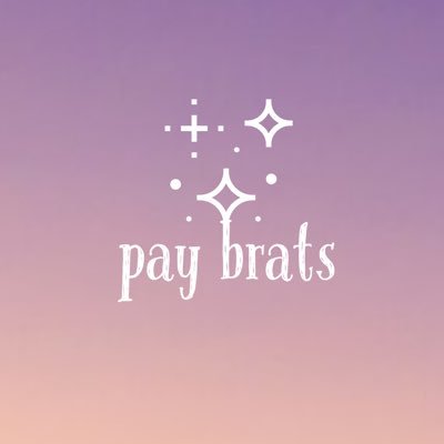 Pay Brats 🪐👛✨