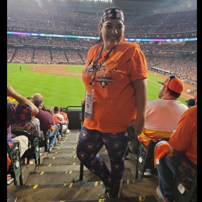 I'm a baseball fan and a proud Houston Astros fan!!!! If you don't like it..... I do not care!! 😁