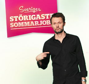 Visst har du väl sett Felix stör en Ingenjör? Nu kan även DU störa en ingenjör: Teknikföretagen presenterar - Sveriges Störigaste Sommarjobb!