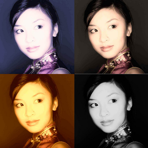 Clumsy girl. Guardian Angel O:)