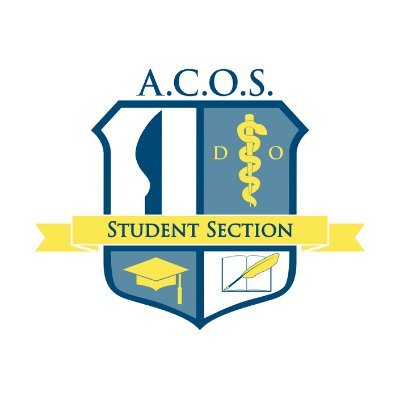 The national medical student section of the American College of Osteopathic Surgeons (@ACOSurgeons).