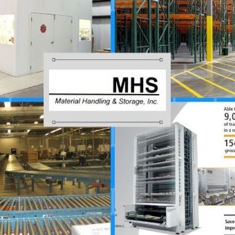 Material Handling & Storage, inc. delivering solutions to the warehousing industry.  Our team specializes in cube utilization and operational efficiency.