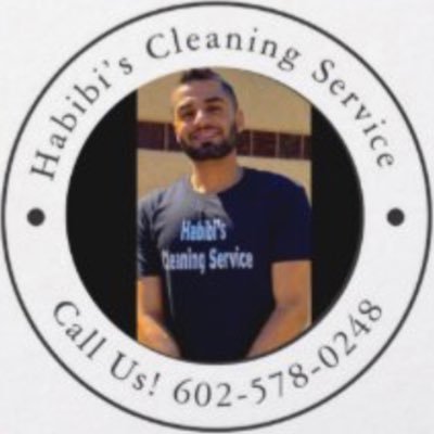Habibi’s Cleaning Service is a locally owned cleaning service in the Fountain Hills and Scottsdale area. Call Habibi’s to handle all of your cleaning needs!