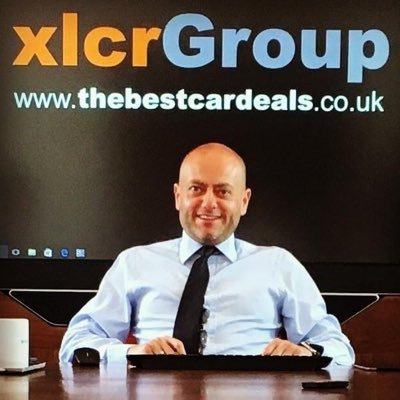 Chief Executive Officer of the XLCR Group of companies @ukbestcardeals