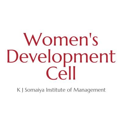 This is the official Women's Development Cell (WDC) of K.J. Somaiya institute of management, Mumbai.
Respect. Security. Power.