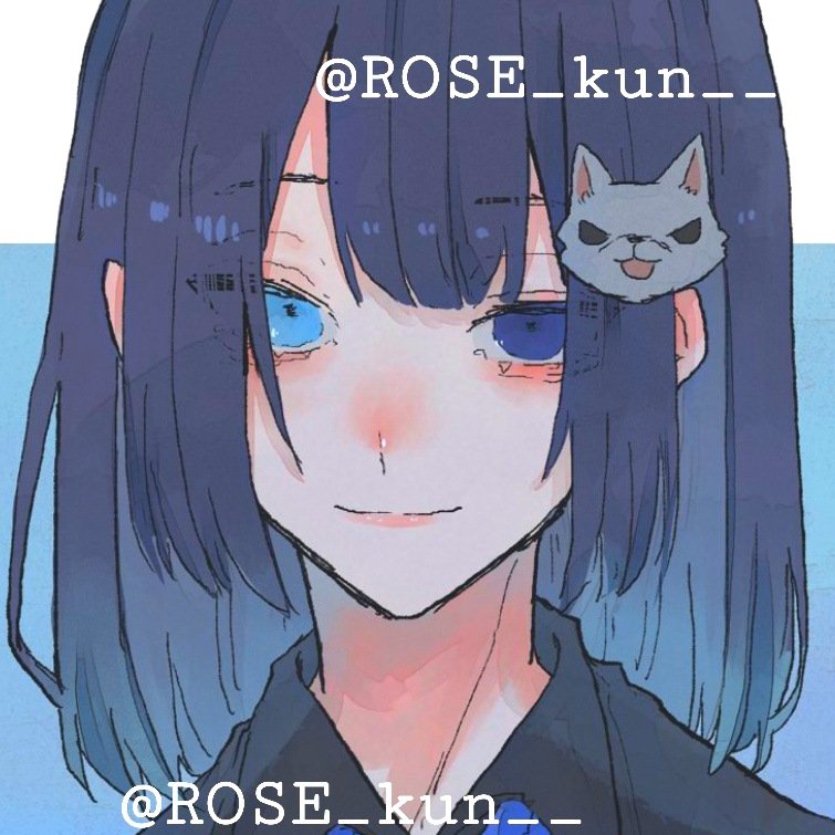 狼埜瀬奏( ｵｶﾉｾ ｶﾅﾃﾞ) cv早狩ROSE桾 @一時的鍵かけさんのプロフィール画像