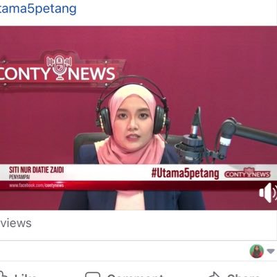 Penyampai Berita Radio RTM