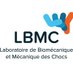 Laboratoire de Biomécanique et Mécanique des Chocs (@lbmc_lyon) Twitter profile photo Laboratoire de Biomécanique et Mécanique des Chocs (@lbmc_lyon) Twitter profile photo